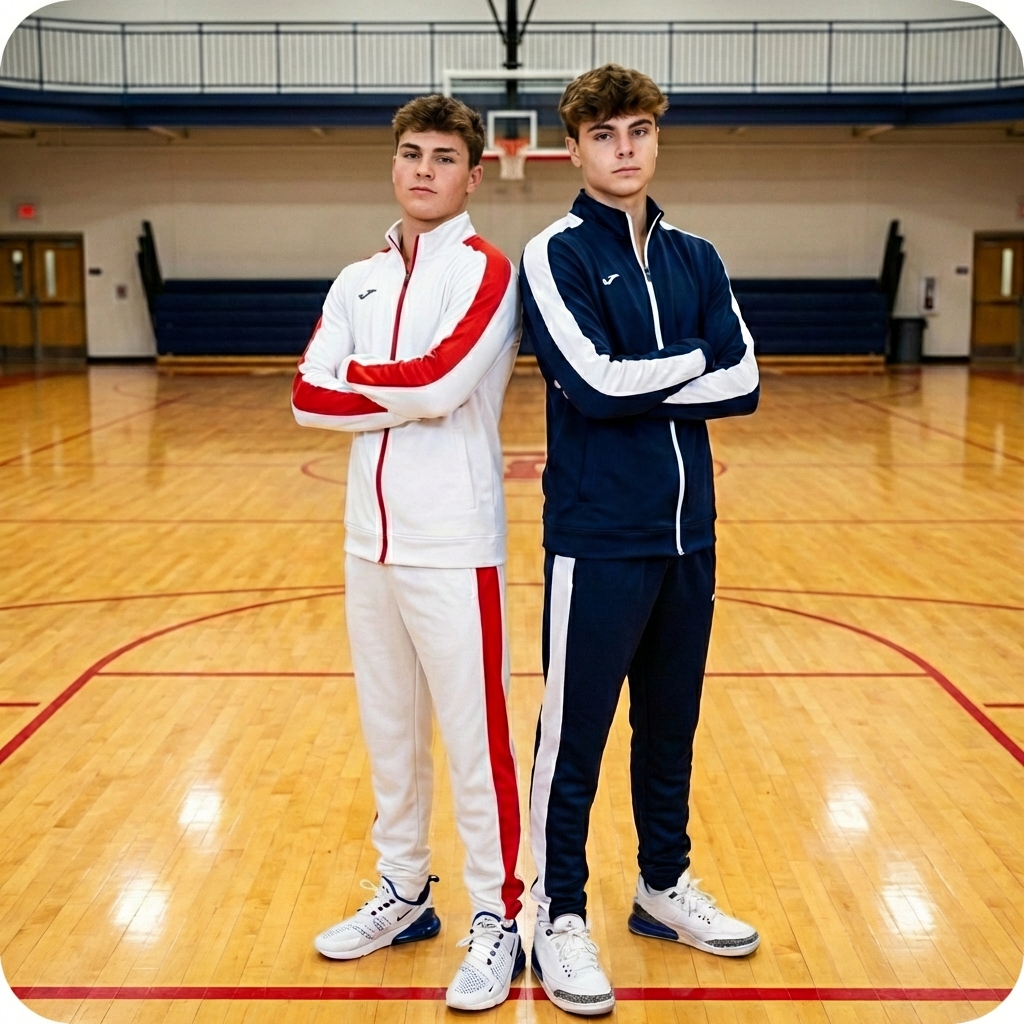 Kingston and Jagger Tadros, founders of Cryo2Go